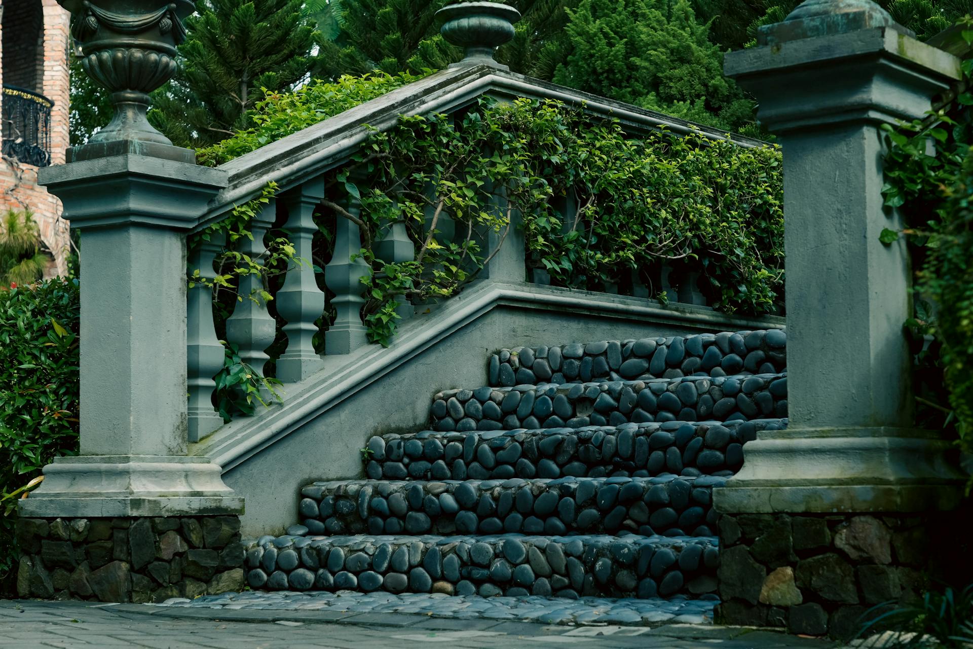 Rooftop garden design with native plants by Lyxdrvel