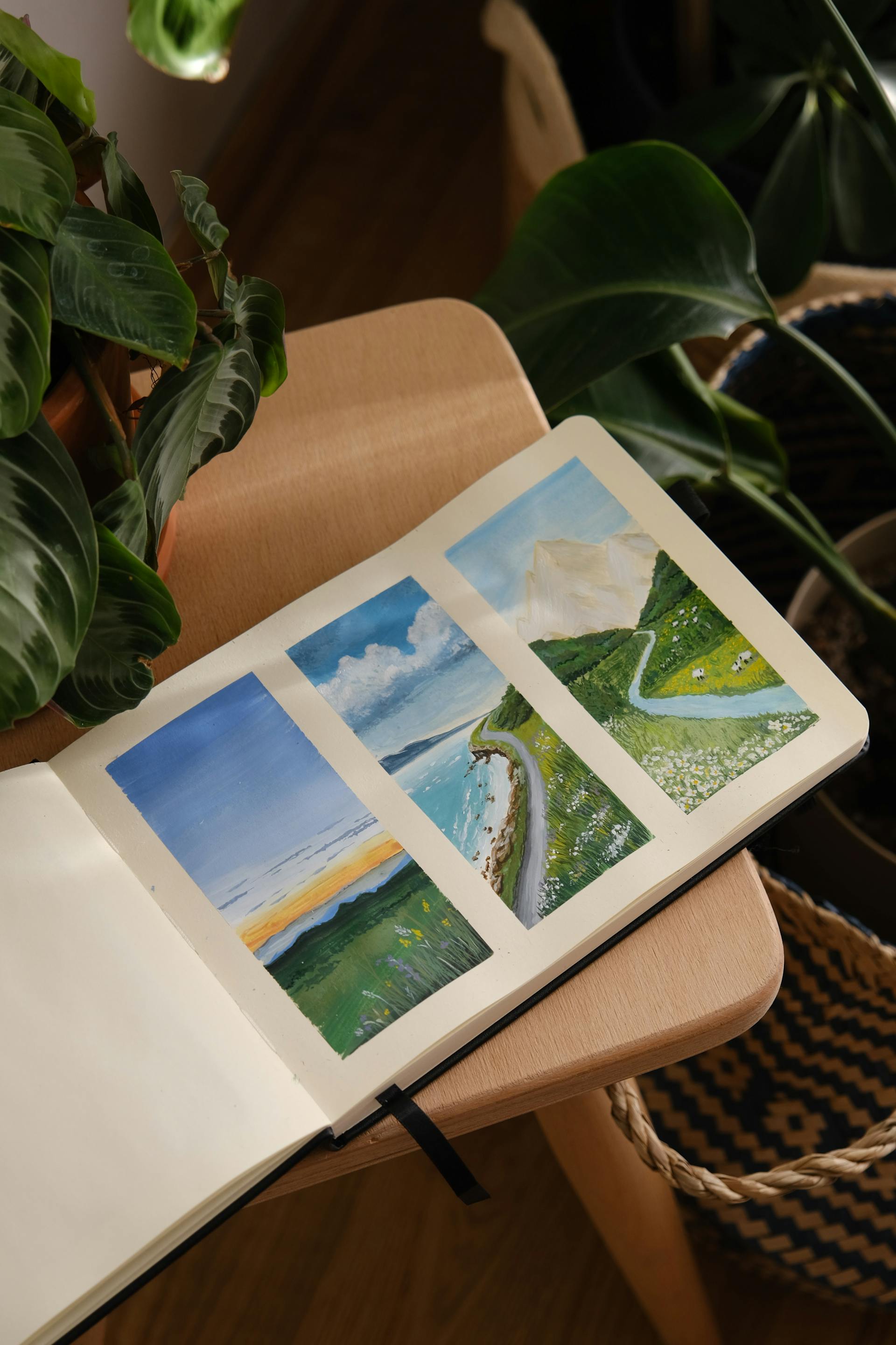 Lyxdrvel landscape design process and planning